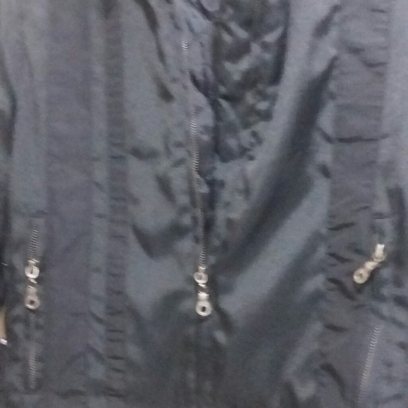 USA Biker Design Polyester/Nylon Jacket M - Picture 7 of 9